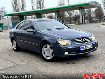 Авто Mercedes Clk 2003 № 7492206