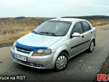Авто Chevrolet Aveo 2005 № 7492284
