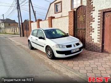 Авто Renault Megane 2003 № 7492296