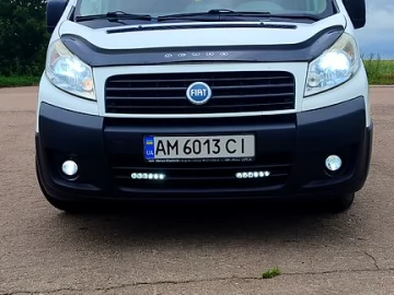 Авто Fiat Scudo 2007 № 7492440