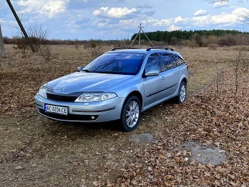 Авто Renault Laguna 2001 № 7492450