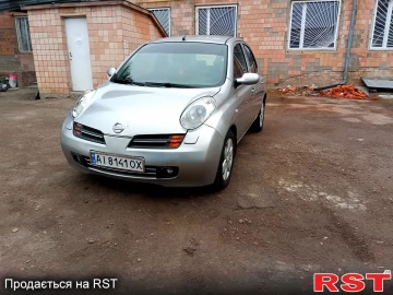 Авто Nissan Micra 2004 № 7492452