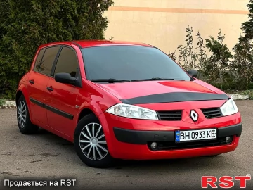 Авто Renault Megane 2003 № 7492715