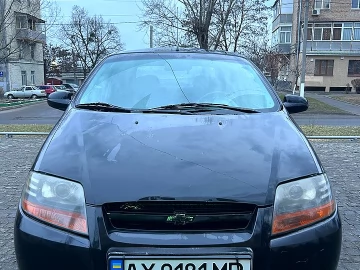 Авто Chevrolet Aveo 2005 № 7492726