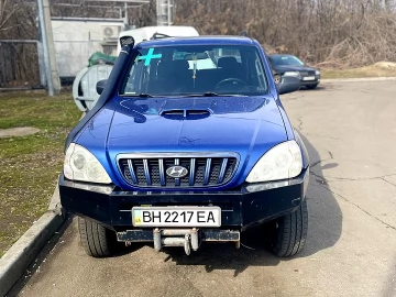 Авто Hyundai Terracan 2001 № 7492732