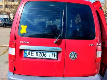 Авто Volkswagen Caddy 2004 № 7492939