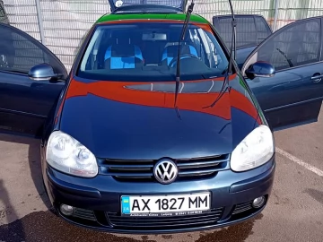 Авто Volkswagen Golf 2005 № 7492944