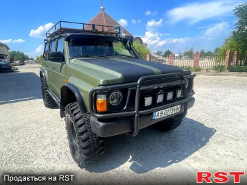 Авто Nissan Patrol 1997 № 7492954