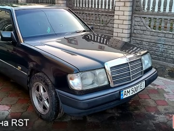 Авто Mercedes E-Class 1991 № 7492970
