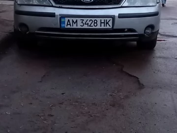 Авто Ford Mondeo 2001 № 7492985
