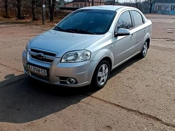 Авто Chevrolet Aveo 2008 № 7492988