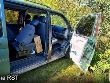 Авто Volkswagen Transporter 2007 № 7493407