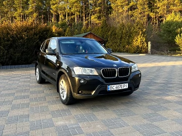 Авто BMW X3 2012 № 7493616
