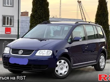 Авто Volkswagen Touran 2004 № 7493622