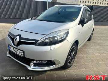 Авто Renault Grandscenic 2014 № 7493639