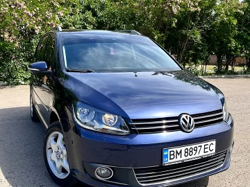 Авто Volkswagen Touran 2013 № 7494170