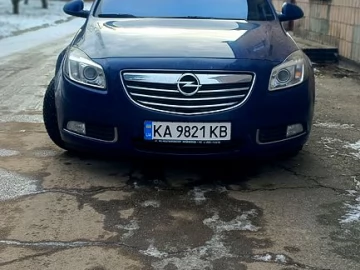 Авто Opel Insignia 2011 № 7494185