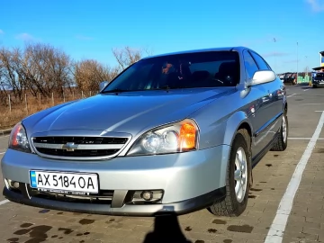 Авто Chevrolet Evanda 2006 № 7494290