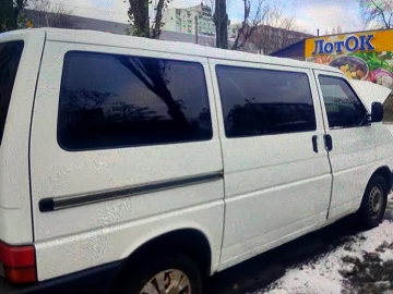 Авто Volkswagen Transporter 1992 № 7494462