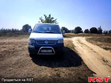 Авто Volkswagen Transporter 2004 № 7494525