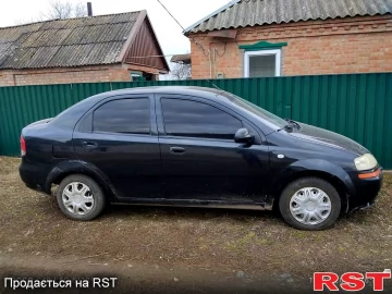 Авто Chevrolet Aveo 2007 № 7494548