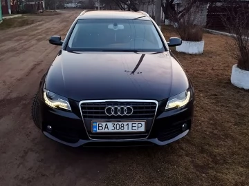 Авто Audi A4 2010 № 7494555
