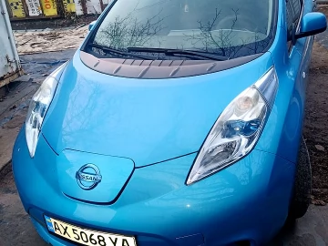 Авто Nissan Leaf 2012 № 7494562