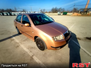 Авто Skoda Fabia 2001 № 7494564