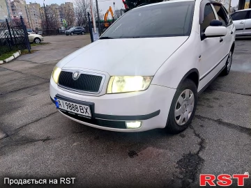 Авто Skoda Fabia 2002 № 7494569