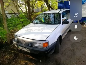 Авто Volkswagen Passat 1990 № 7494658