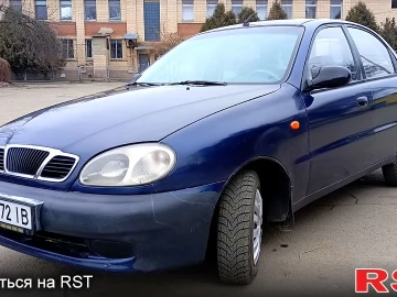 Авто Daewoo Sens 2004 № 7494671