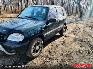 Авто Chevrolet Niva 2005 № 7494765