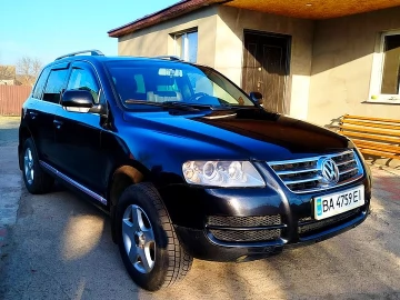 Авто Volkswagen Touareg 2006 № 7494909