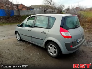 Авто Renault Scenic 2005 № 7494919