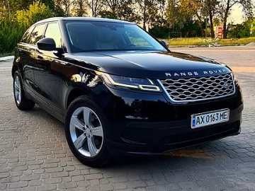 Авто Land Rover Rangerovervelar 2017 № 7494926