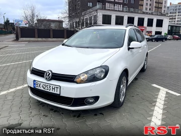 Авто Volkswagen Golf 2010 № 7494966