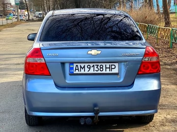 Авто Chevrolet Aveo 2008 № 7495028