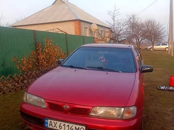 Авто Nissan Almera 1995 № 7495113