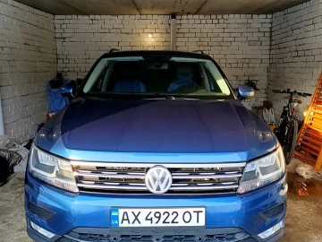 Авто Volkswagen Tiguan 2018 № 7495114