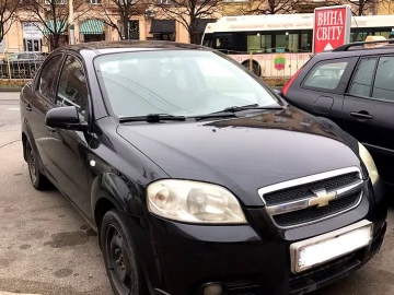 Авто Chevrolet Aveo 2007 № 7495121
