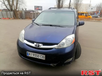 Авто Toyota Sienna 2006 № 7495124