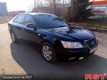 Авто Hyundai Sonata 2008 № 7495225