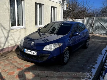 Авто Renault Megane 2009 № 7495238