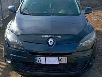 Авто Renault Megane 2010 № 7495245
