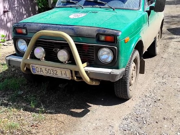 Авто ВАЗ Niva 1989 № 7495251