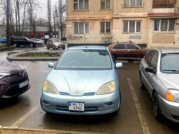 Авто Toyota Prius 2001 № 7495332