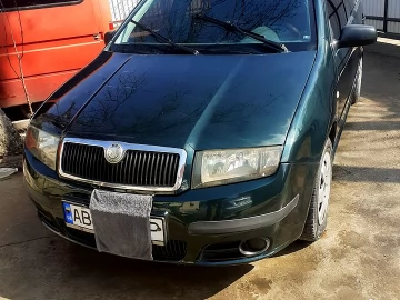 Авто Skoda Fabia 2007 № 7495416