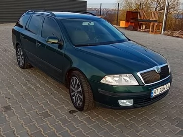 Авто Skoda Octavia 2007 № 7495418