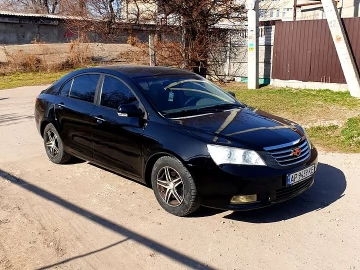 Авто Geely Emgrand7 2011 № 7495498