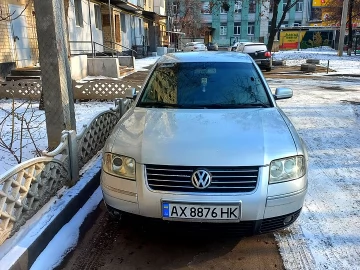 Авто Volkswagen Passat 2003 № 7495505